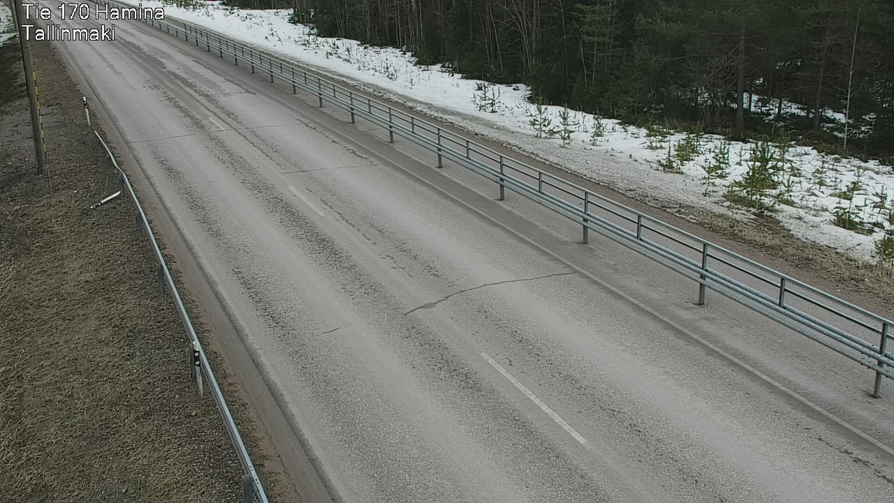 Weather Camera Image Väg 170 Fredrikshamn, Tallinmä, Hamina, Kymenlaakso