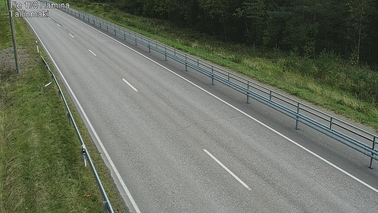 Weather Camera Image Road 170 Hamina, Tallinmäki, Hamina, Kymenlaakso