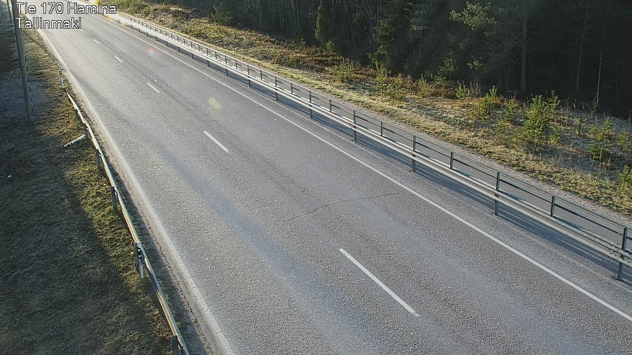 Kelikamerat Kuva Tie 170 Hamina, Tallinmäki, Hamina, Kymenlaakso