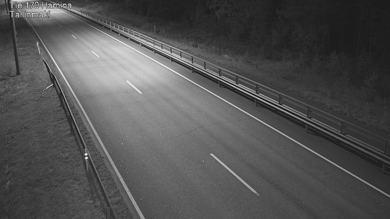 Weather Camera Image Road 170 Hamina, Tallinmäki, Hamina, Kymenlaakso