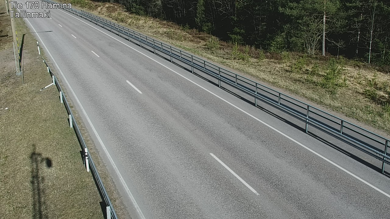 Weather Camera Image Väg 170 Fredrikshamn, Tallinmä, Hamina, Kymenlaakso