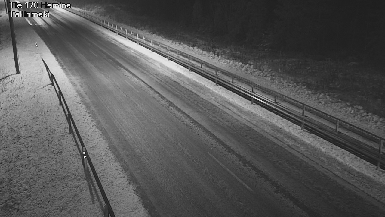 Weather Camera Image Väg 170 Fredrikshamn, Tallinmä, Hamina, Kymenlaakso