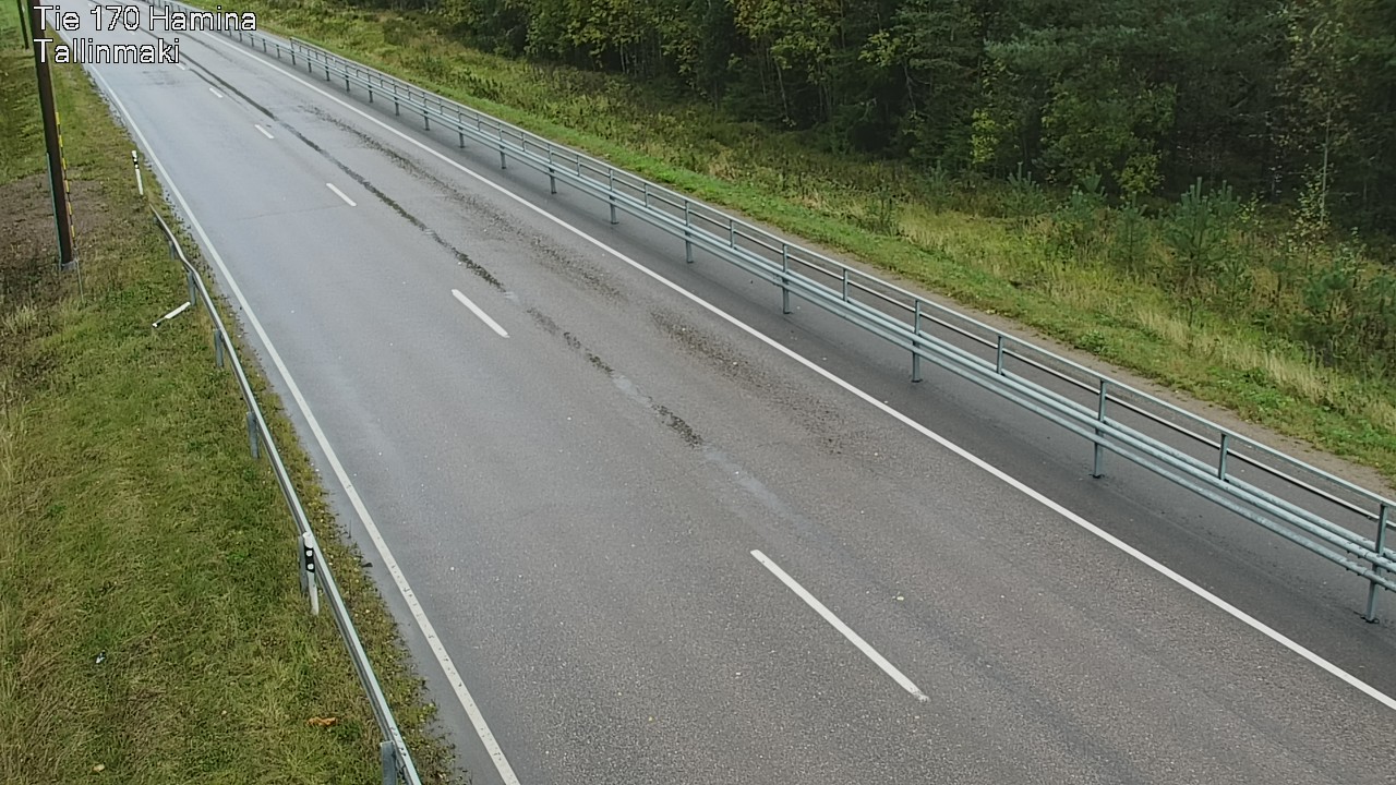 Weather Camera Image Road 170 Hamina, Tallinmäki, Hamina, Kymenlaakso