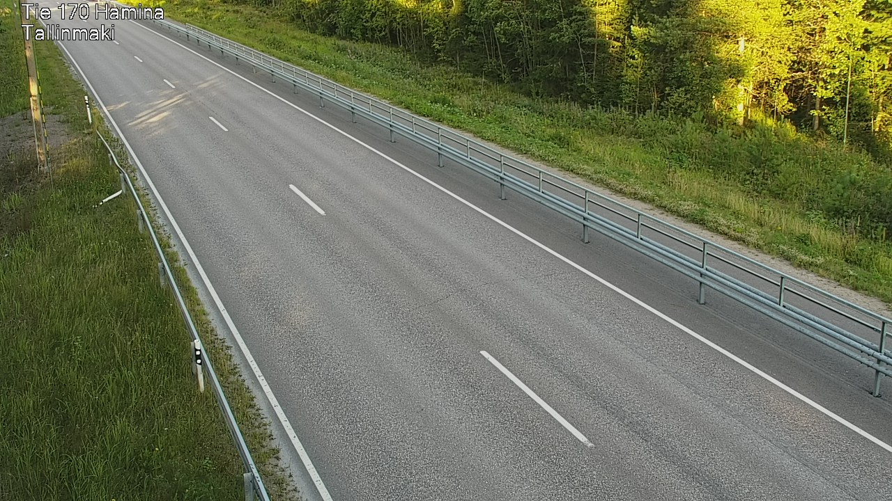 Kelikamerat Kuva Tie 170 Hamina, Tallinmäki, Hamina, Kymenlaakso