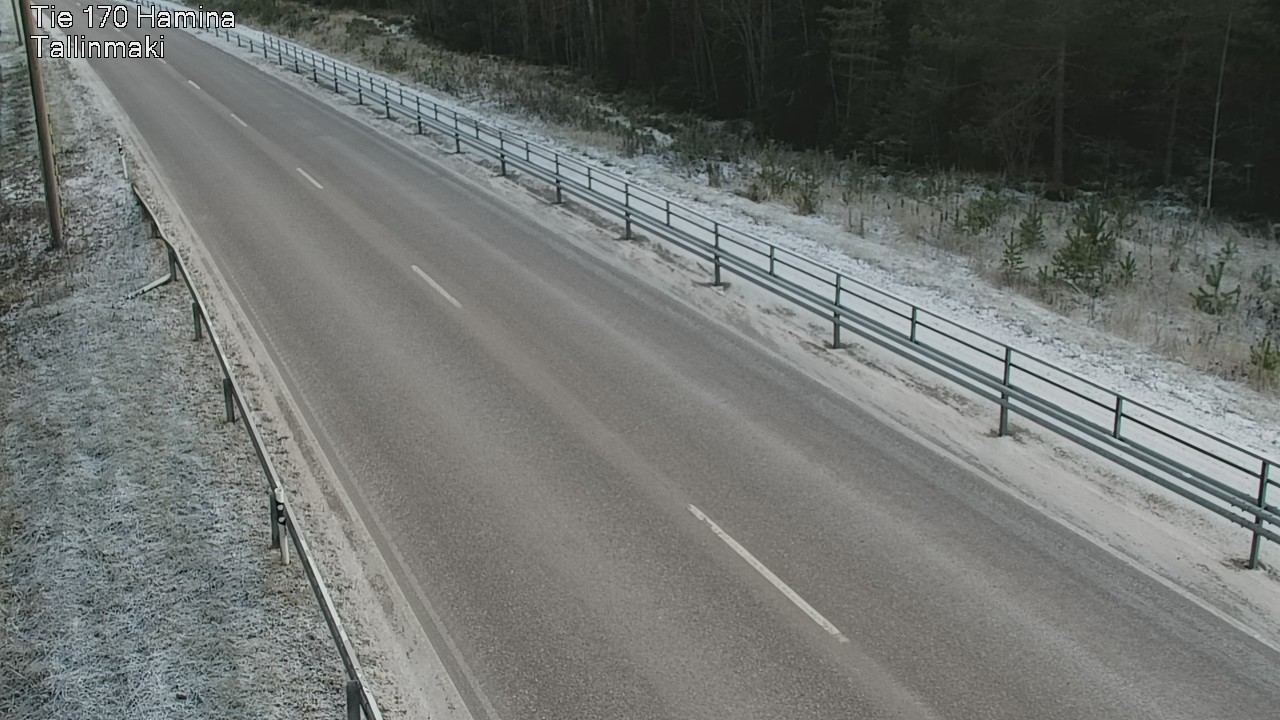 Kelikamerat Kuva Tie 170 Hamina, Tallinmäki, Hamina, Kymenlaakso