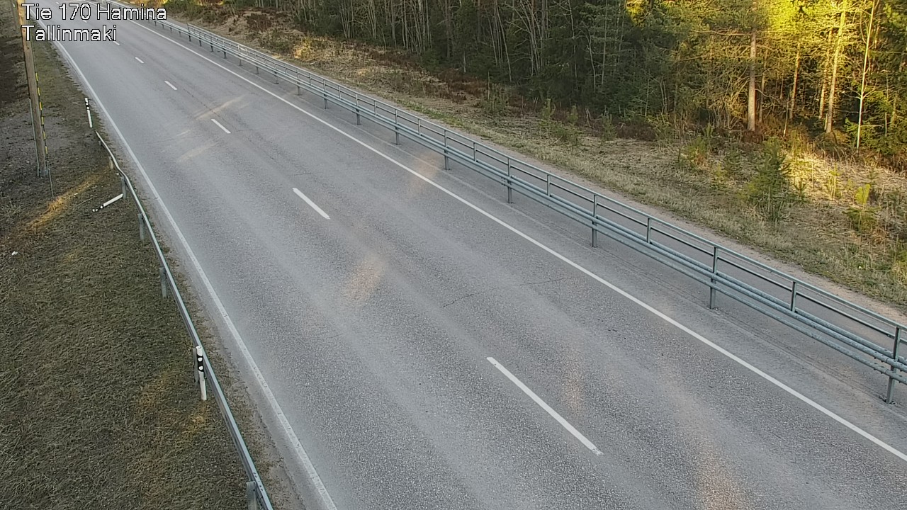 Weather Camera Image Väg 170 Fredrikshamn, Tallinmä, Hamina, Kymenlaakso