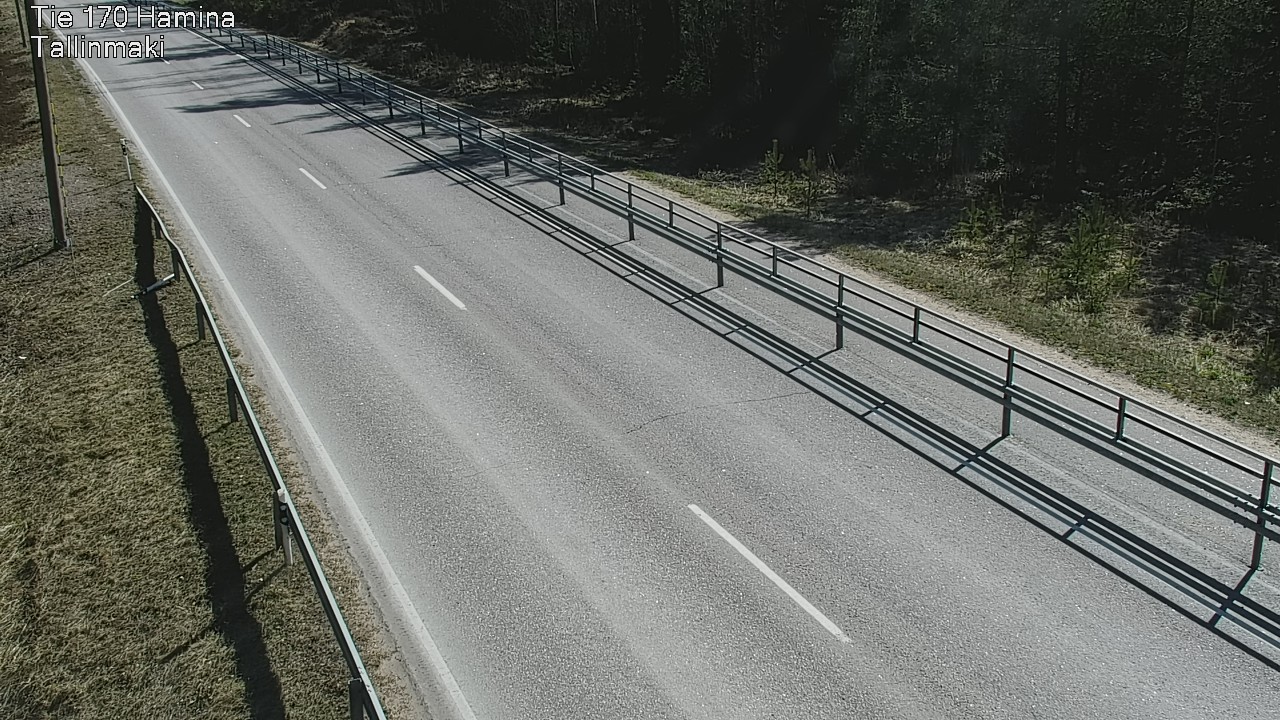 Weather Camera Image Väg 170 Fredrikshamn, Tallinmä, Hamina, Kymenlaakso
