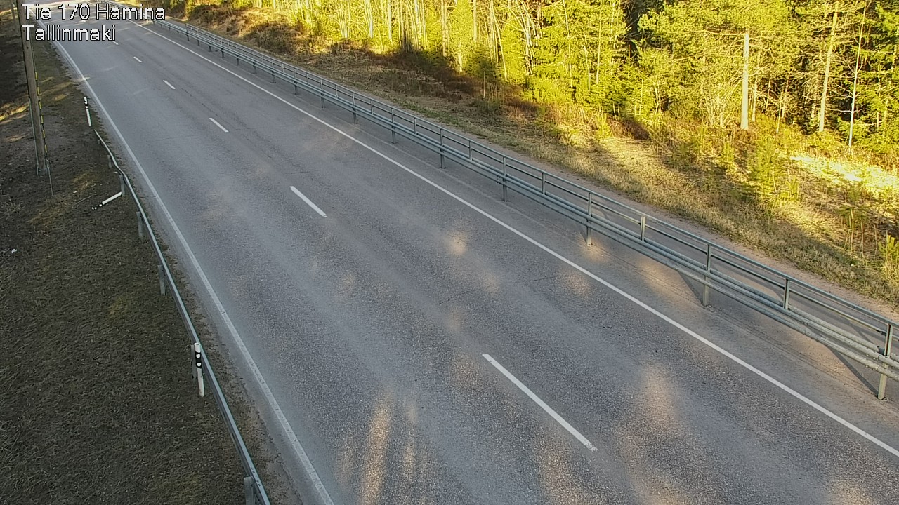 Weather Camera Image Väg 170 Fredrikshamn, Tallinmä, Hamina, Kymenlaakso