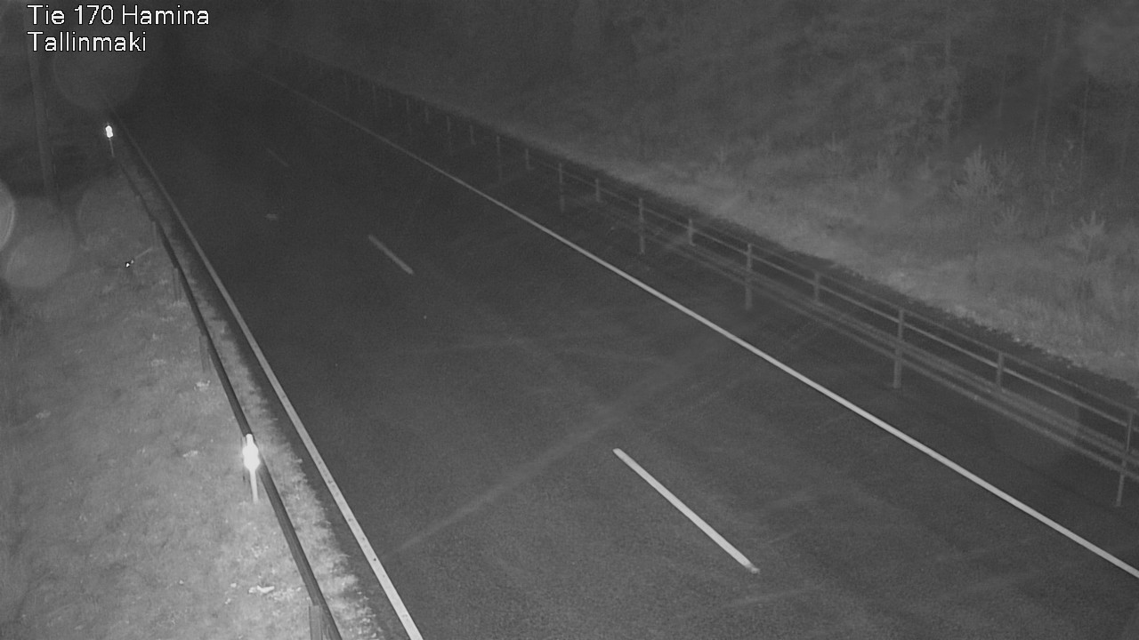 Weather Camera Image Road 170 Hamina, Tallinmäki, Hamina, Kymenlaakso