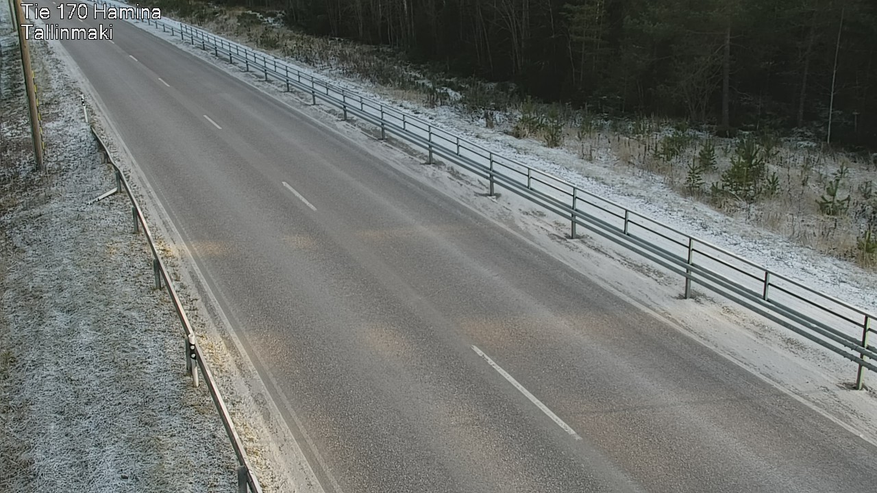 Kelikamerat Kuva Tie 170 Hamina, Tallinmäki, Hamina, Kymenlaakso