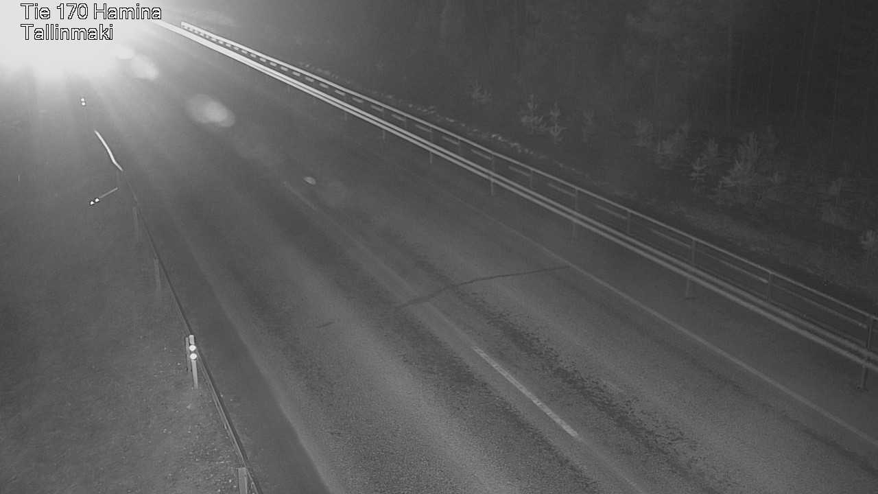 Weather Camera Image Road 170 Hamina, Tallinmäki, Hamina, Kymenlaakso