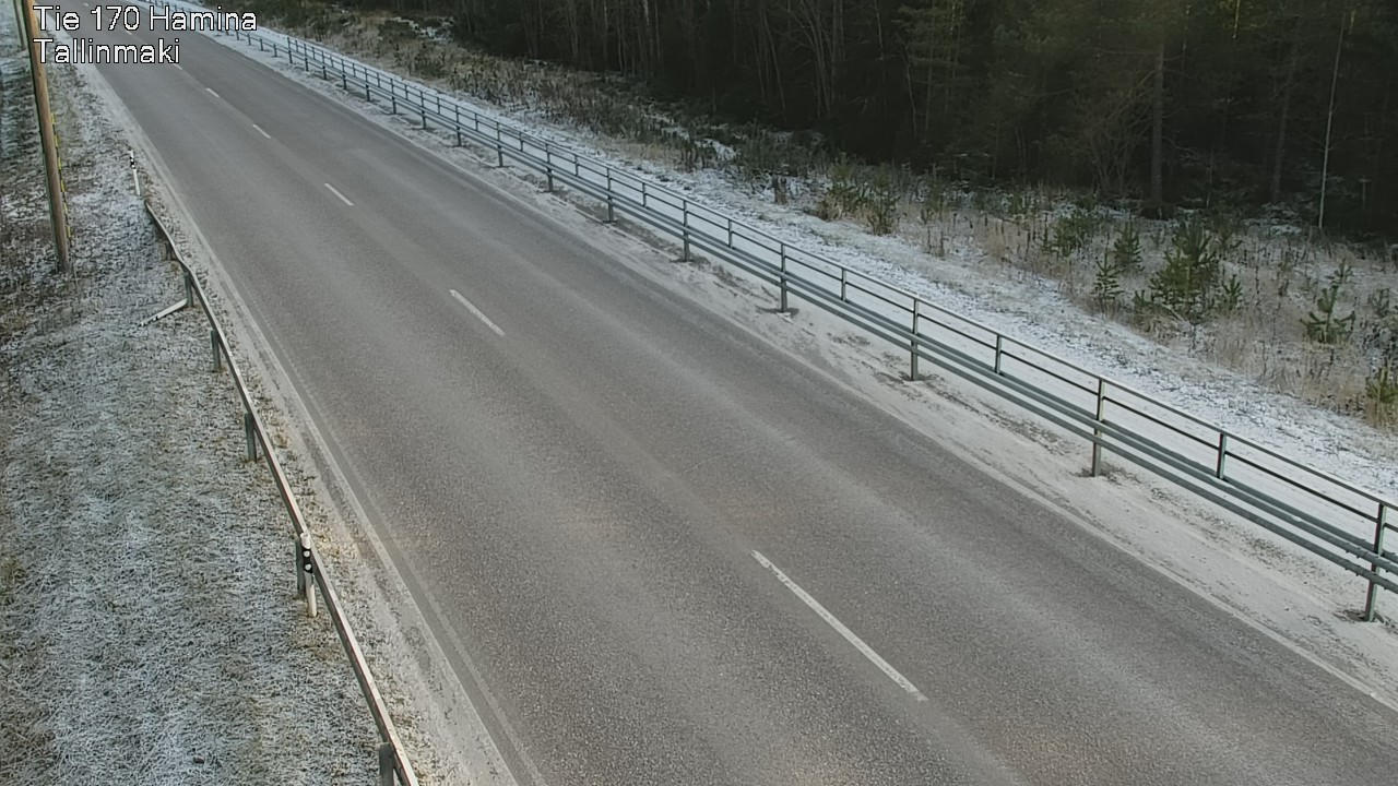 Kelikamerat Kuva Tie 170 Hamina, Tallinmäki, Hamina, Kymenlaakso