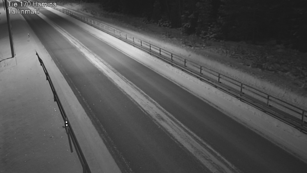 Weather Camera Image Väg 170 Fredrikshamn, Tallinmä, Hamina, Kymenlaakso
