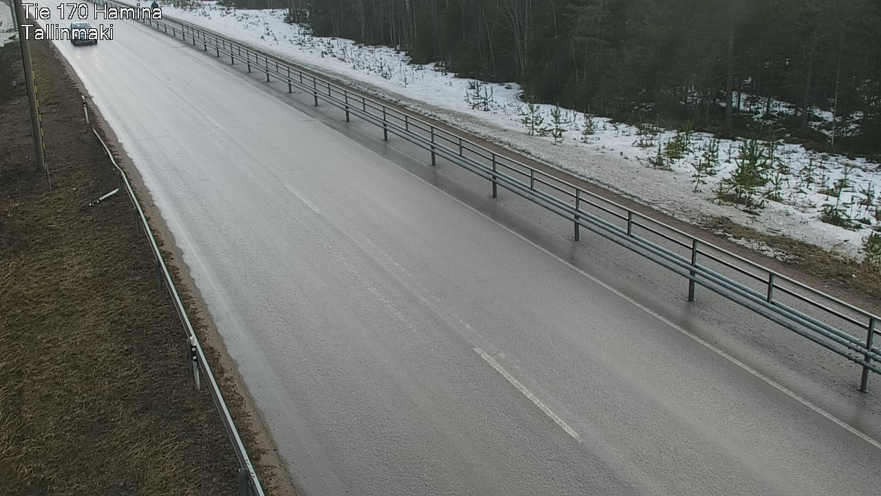 Kelikamerat Kuva Tie 170 Hamina, Tallinmäki, Hamina, Kymenlaakso