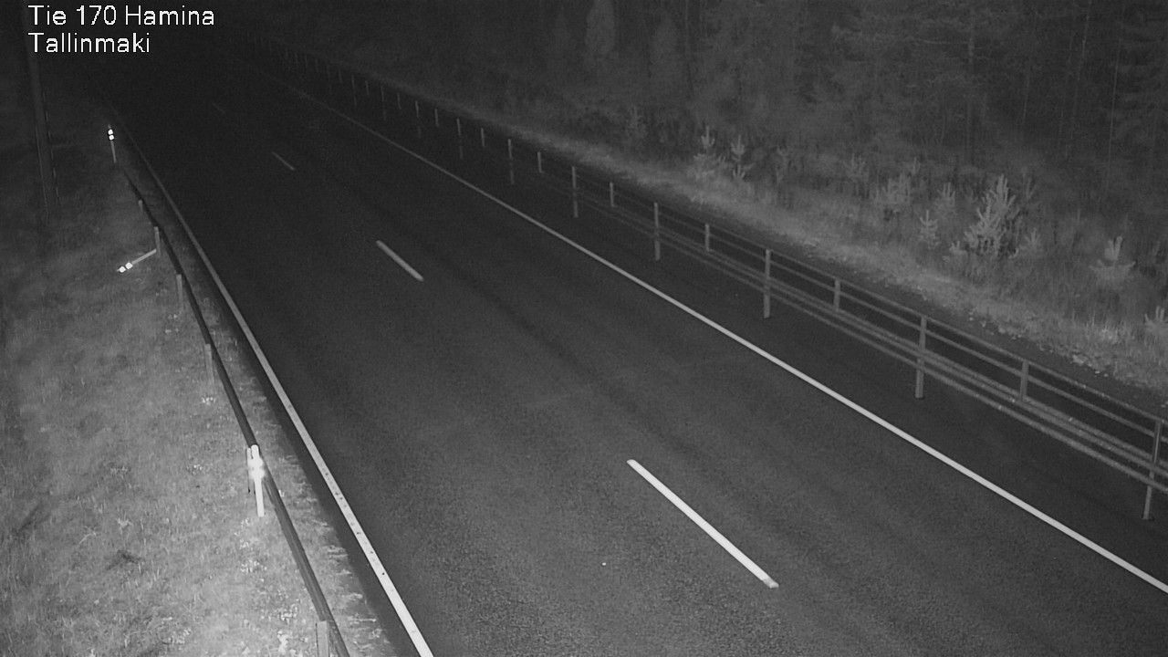 Kelikamerat Kuva Tie 170 Hamina, Tallinmäki, Hamina, Kymenlaakso