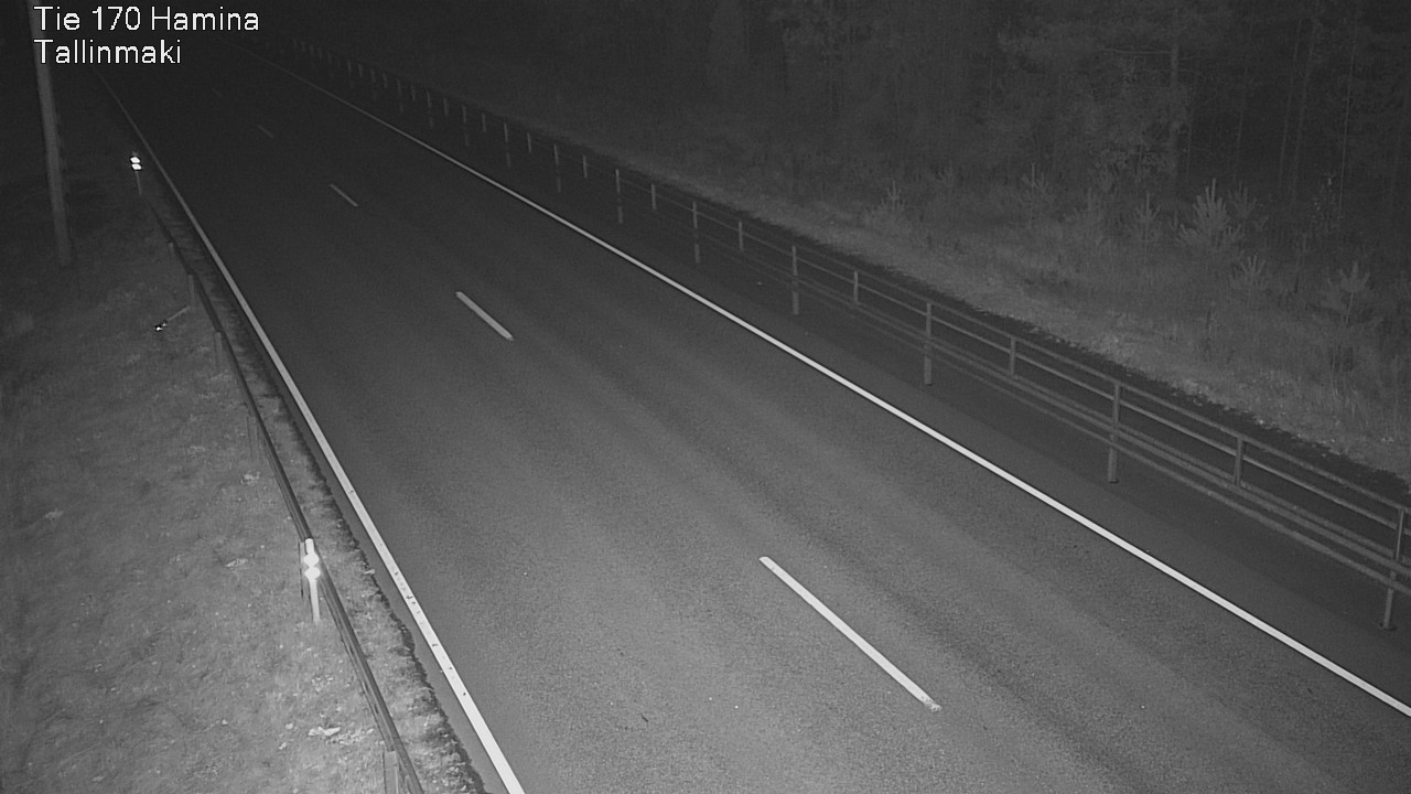 Weather Camera Image Road 170 Hamina, Tallinmäki, Hamina, Kymenlaakso