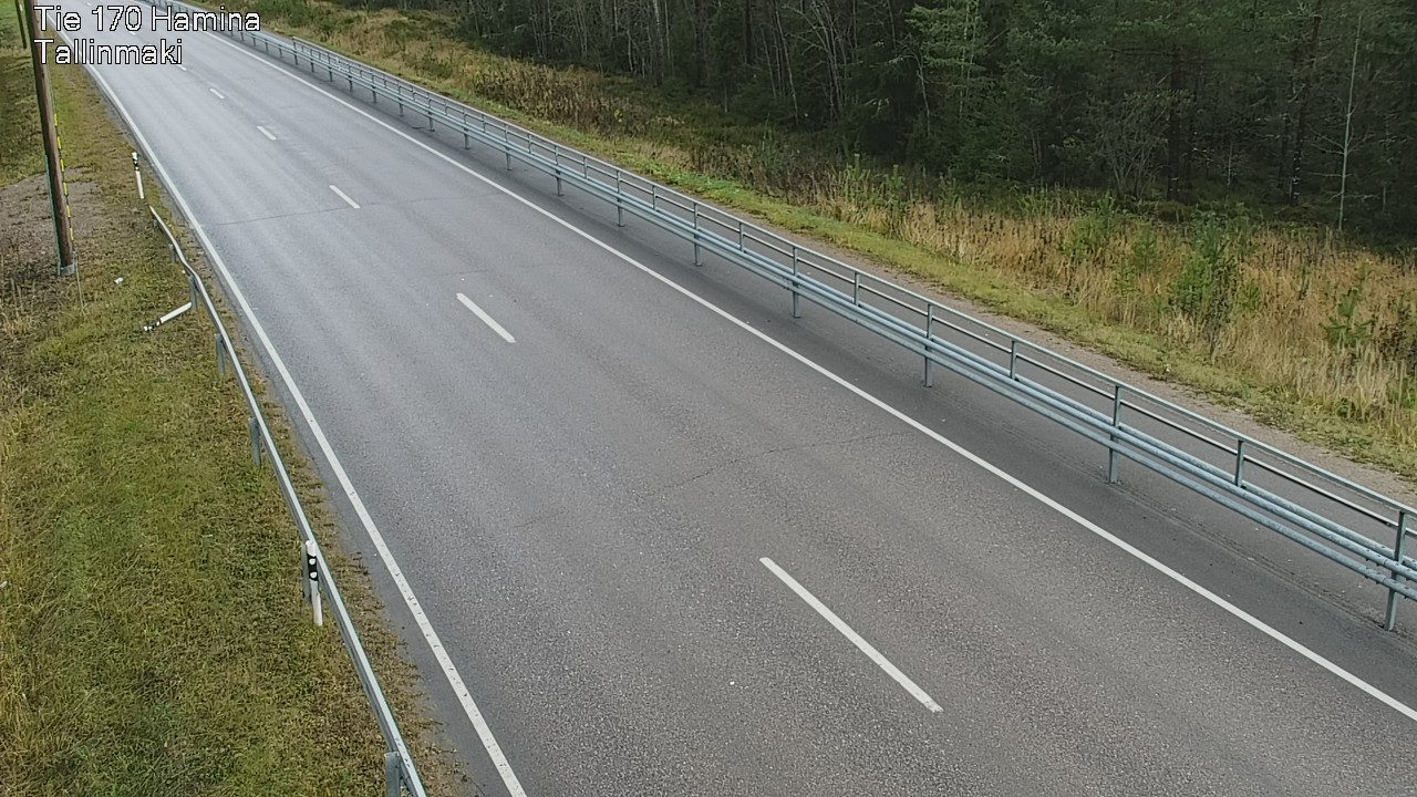 Kelikamerat Kuva Tie 170 Hamina, Tallinmäki, Hamina, Kymenlaakso