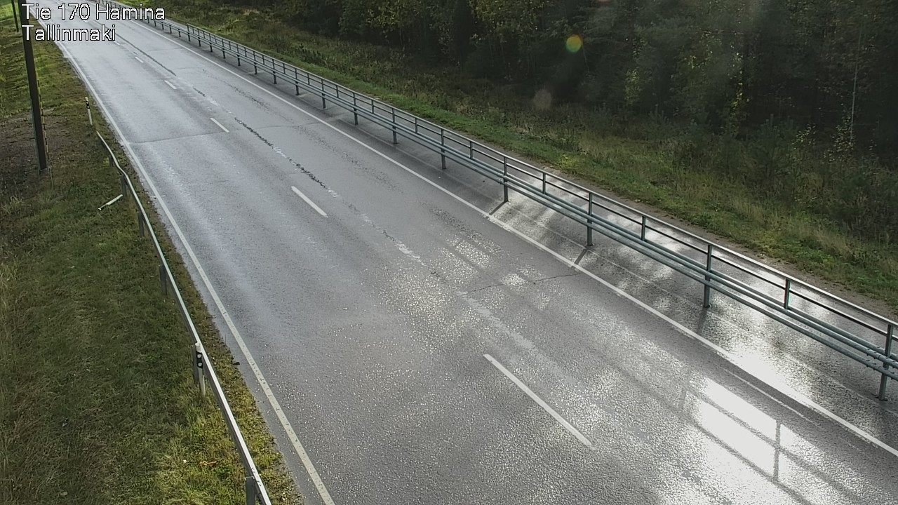 Weather Camera Image Road 170 Hamina, Tallinmäki, Hamina, Kymenlaakso