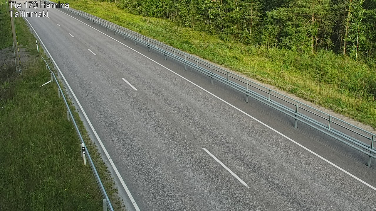 Kelikamerat Kuva Tie 170 Hamina, Tallinmäki, Hamina, Kymenlaakso