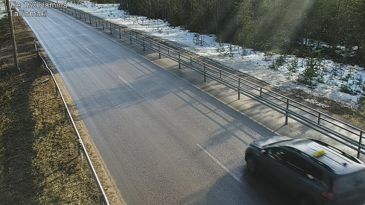 Kelikamerat Kuva Tie 170 Hamina, Tallinmäki, Hamina, Kymenlaakso