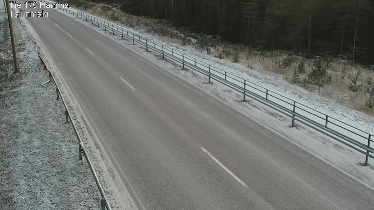 Kelikamerat Kuva Tie 170 Hamina, Tallinmäki, Hamina, Kymenlaakso