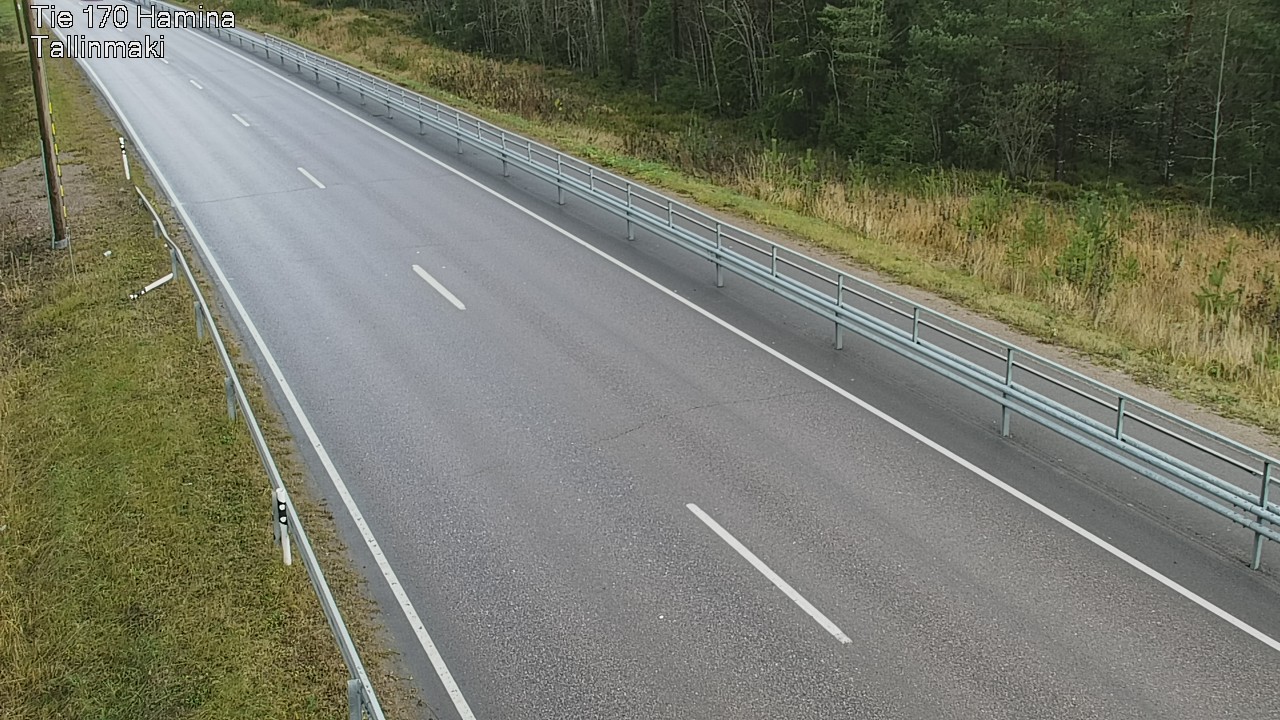 Kelikamerat Kuva Tie 170 Hamina, Tallinmäki, Hamina, Kymenlaakso