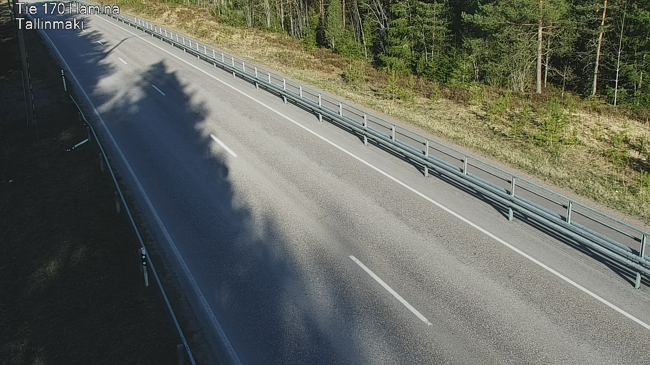 Weather Camera Image Väg 170 Fredrikshamn, Tallinmä, Hamina, Kymenlaakso