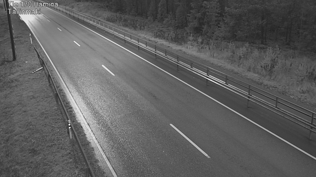 Kelikamerat Kuva Tie 170 Hamina, Tallinmäki, Hamina, Kymenlaakso