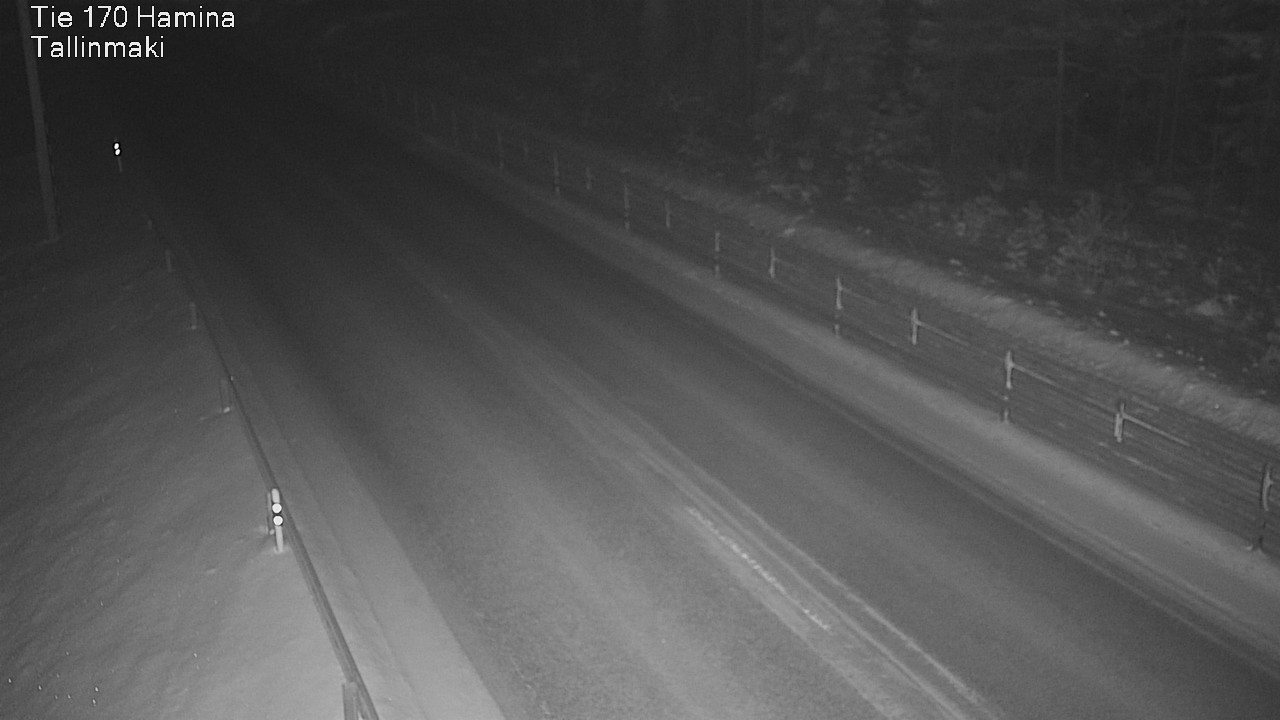 Weather Camera Image Väg 170 Fredrikshamn, Tallinmä, Hamina, Kymenlaakso