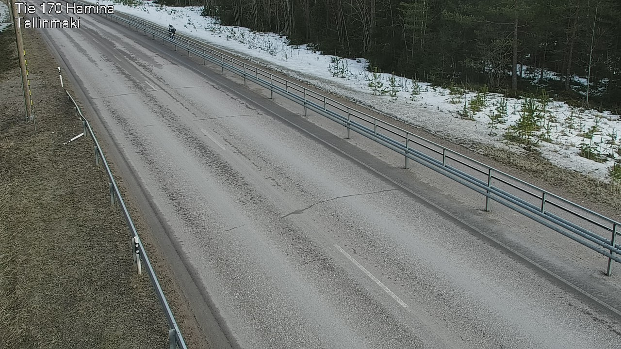 Weather Camera Image Väg 170 Fredrikshamn, Tallinmä, Hamina, Kymenlaakso
