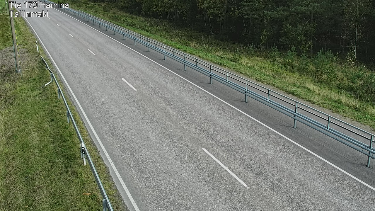 Weather Camera Image Road 170 Hamina, Tallinmäki, Hamina, Kymenlaakso