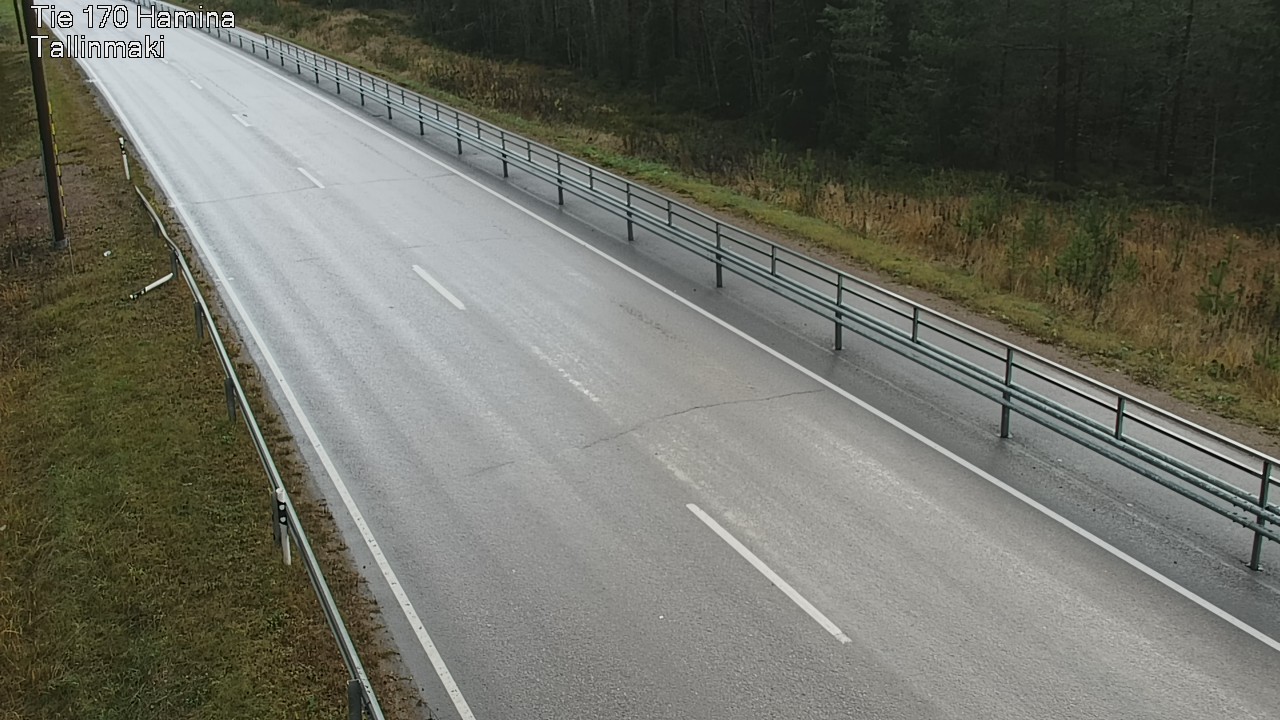 Kelikamerat Kuva Tie 170 Hamina, Tallinmäki, Hamina, Kymenlaakso