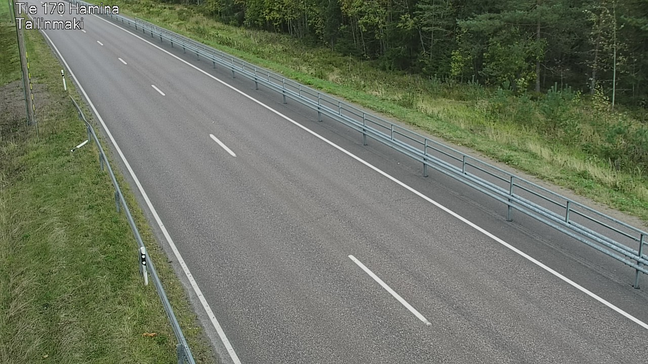 Weather Camera Image Road 170 Hamina, Tallinmäki, Hamina, Kymenlaakso