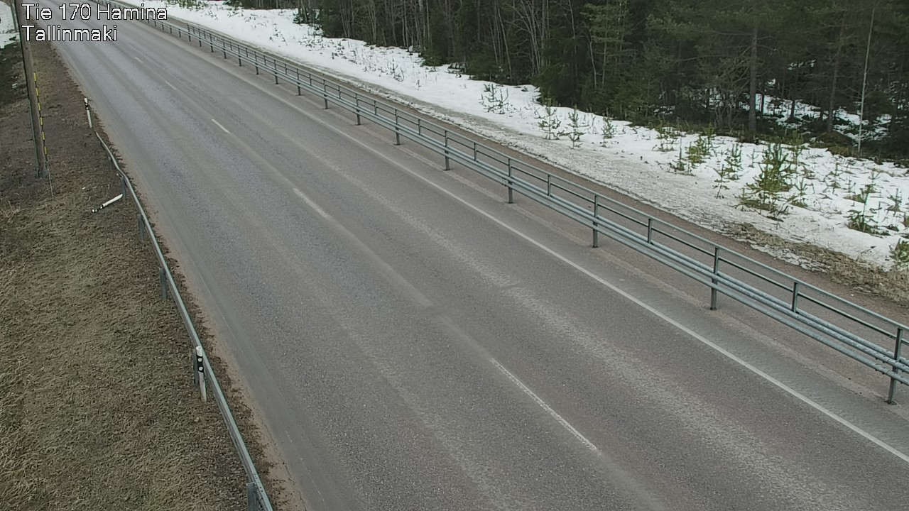 Kelikamerat Kuva Tie 170 Hamina, Tallinmäki, Hamina, Kymenlaakso