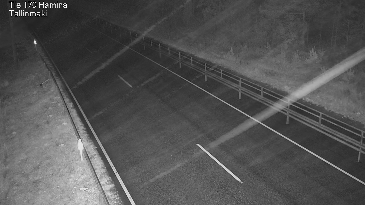 Weather Camera Image Road 170 Hamina, Tallinmäki, Hamina, Kymenlaakso