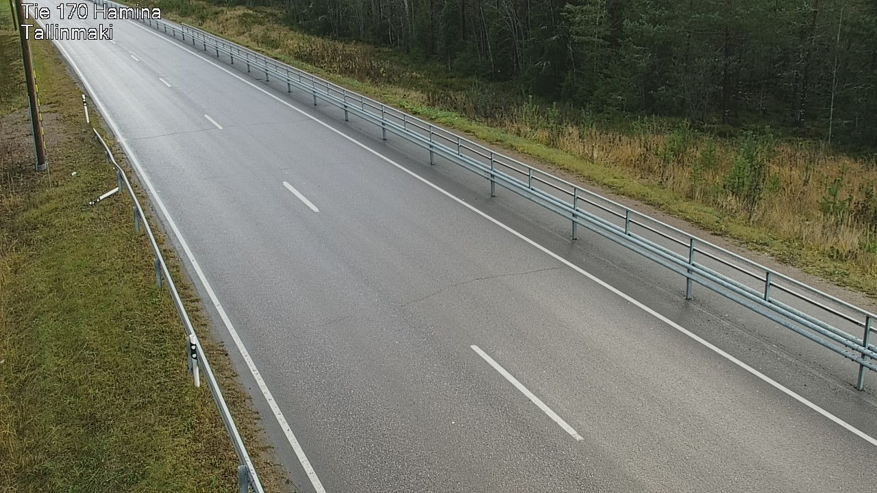 Kelikamerat Kuva Tie 170 Hamina, Tallinmäki, Hamina, Kymenlaakso