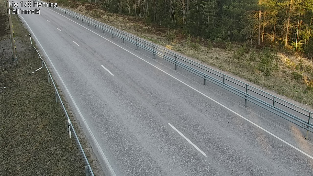 Weather Camera Image Väg 170 Fredrikshamn, Tallinmä, Hamina, Kymenlaakso