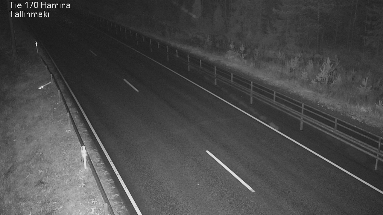 Kelikamerat Kuva Tie 170 Hamina, Tallinmäki, Hamina, Kymenlaakso