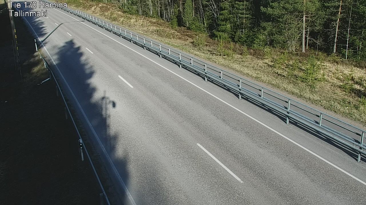 Weather Camera Image Väg 170 Fredrikshamn, Tallinmä, Hamina, Kymenlaakso