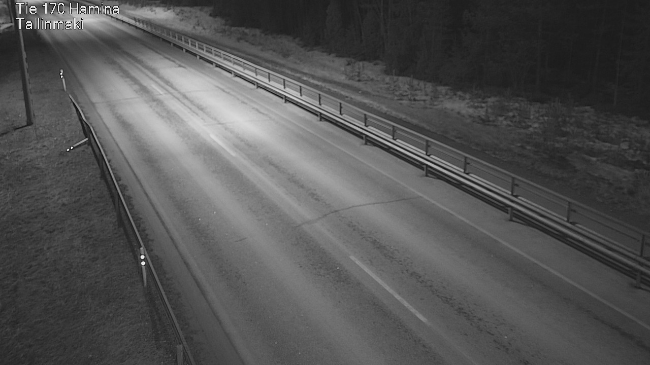 Weather Camera Image Road 170 Hamina, Tallinmäki, Hamina, Kymenlaakso