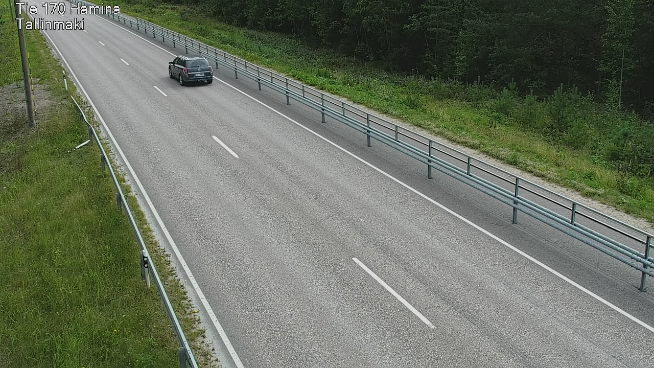 Weather Camera Image Väg 170 Fredrikshamn, Tallinmä, Hamina, Kymenlaakso