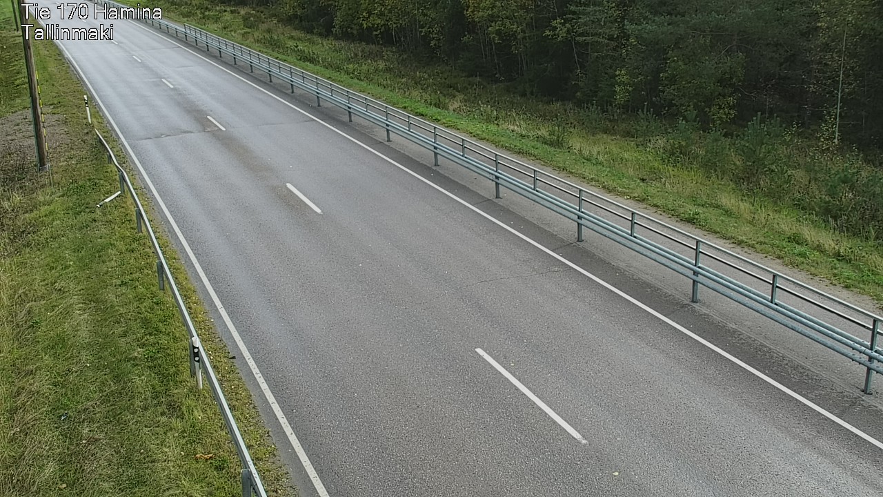 Weather Camera Image Väg 170 Fredrikshamn, Tallinmä, Hamina, Kymenlaakso