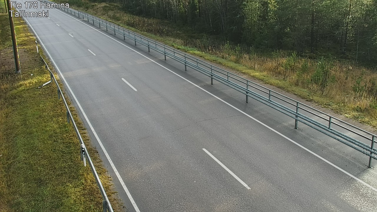 Kelikamerat Kuva Tie 170 Hamina, Tallinmäki, Hamina, Kymenlaakso