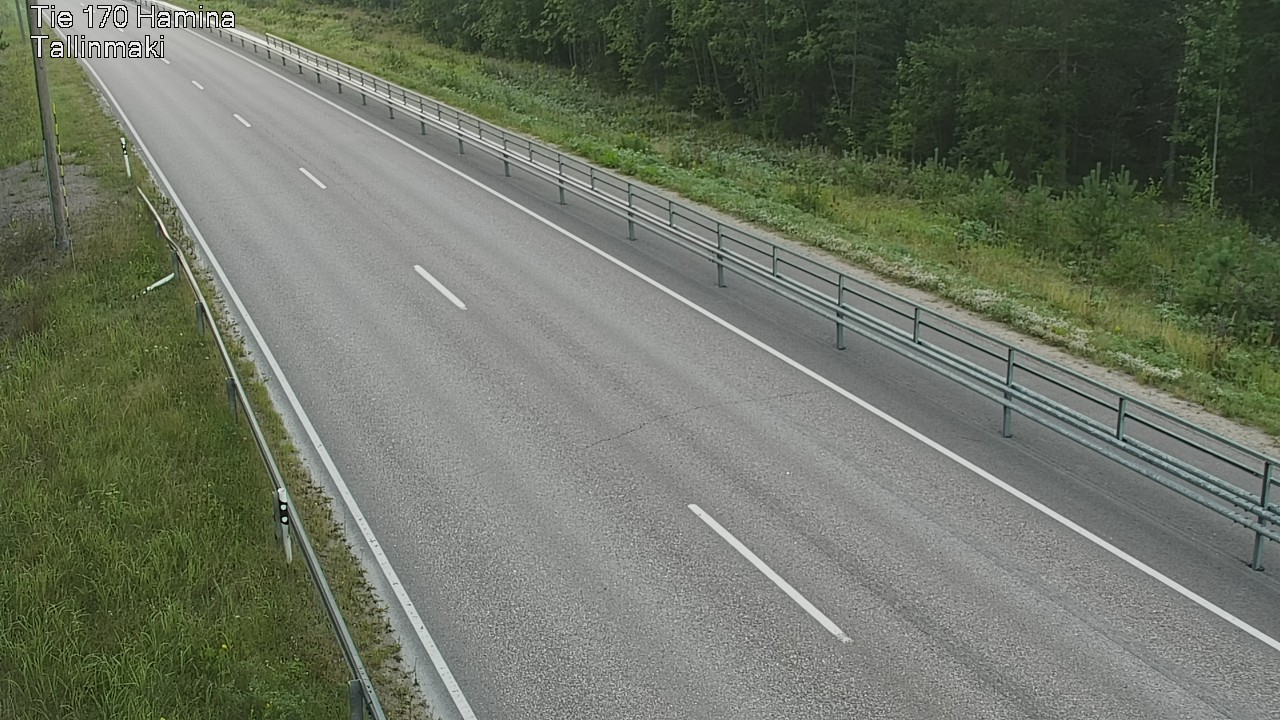 Weather Camera Image Road 170 Hamina, Tallinmäki, Hamina, Kymenlaakso