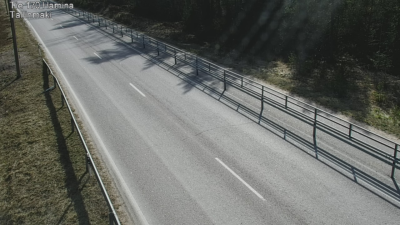 Weather Camera Image Väg 170 Fredrikshamn, Tallinmä, Hamina, Kymenlaakso