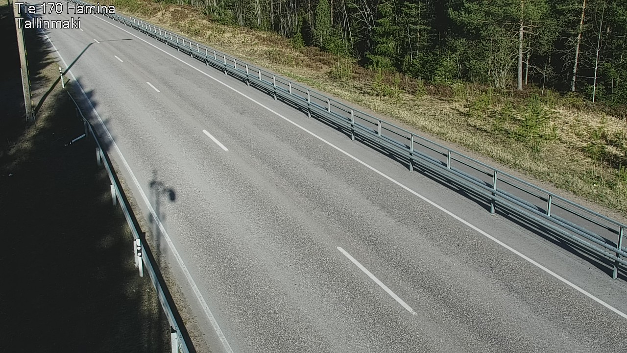 Weather Camera Image Väg 170 Fredrikshamn, Tallinmä, Hamina, Kymenlaakso