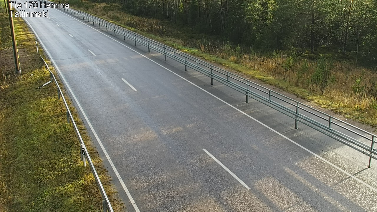 Kelikamerat Kuva Tie 170 Hamina, Tallinmäki, Hamina, Kymenlaakso