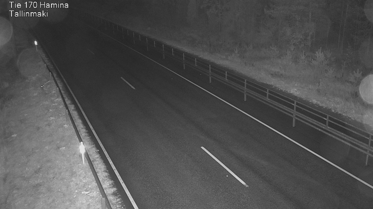 Weather Camera Image Road 170 Hamina, Tallinmäki, Hamina, Kymenlaakso
