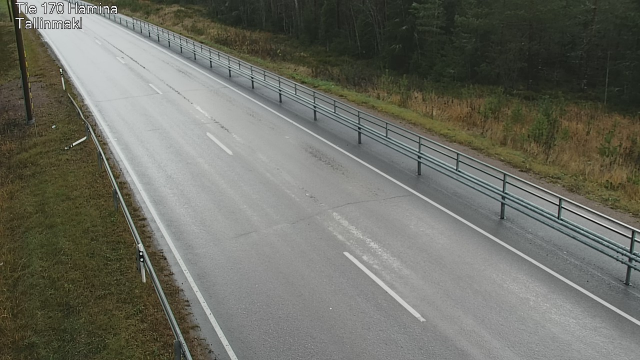 Kelikamerat Kuva Tie 170 Hamina, Tallinmäki, Hamina, Kymenlaakso