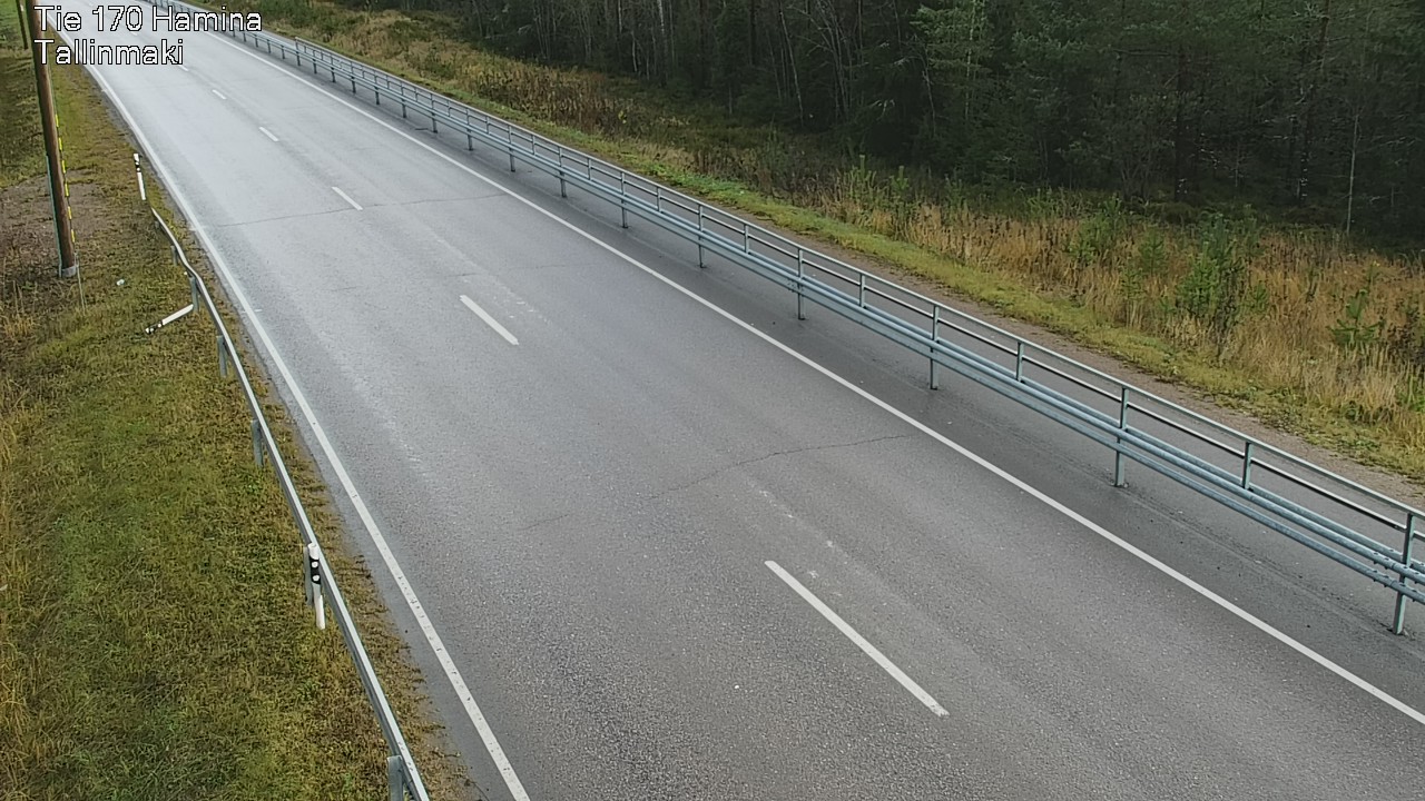 Kelikamerat Kuva Tie 170 Hamina, Tallinmäki, Hamina, Kymenlaakso